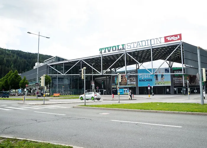 Apartment Near Bergisel Jump Innsbruck