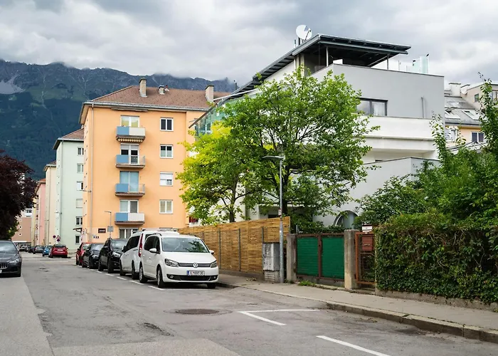 Apartment Near Bergisel Jump Innsbruck